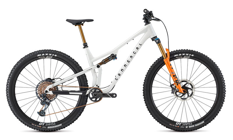 COMMENCAL T.E.M.P.O. LTD PURE WHITE