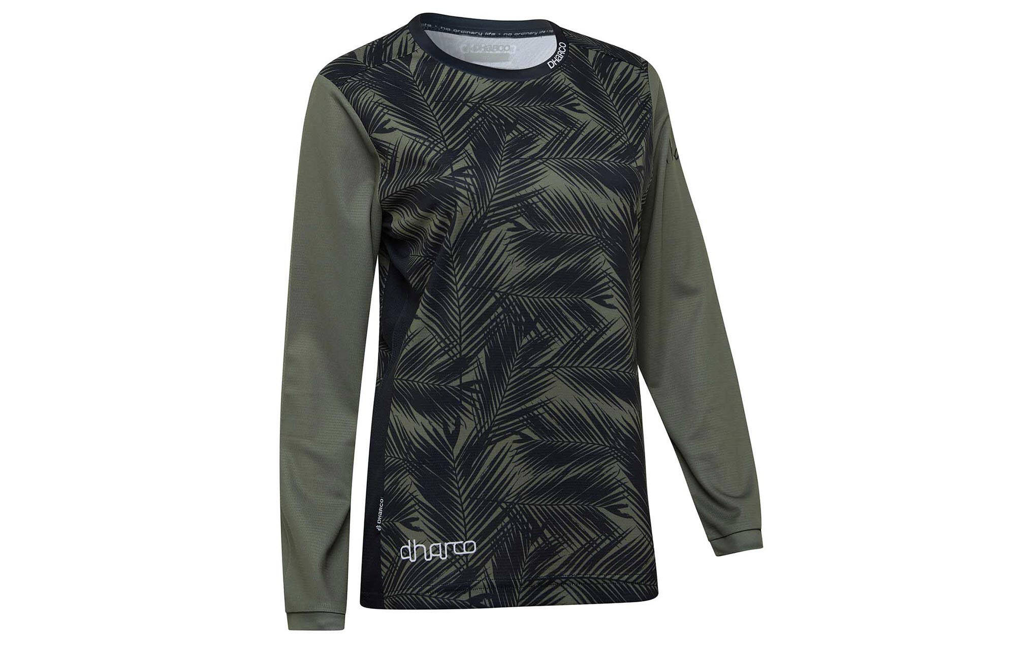 MAGLIA A MANICHE LUNGHE WOMEN DHARCO CAMO BLADES image cover number 0