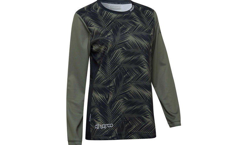 MAILLOT MANGA LARGA DHARCO WOMEN CAMO BLADES