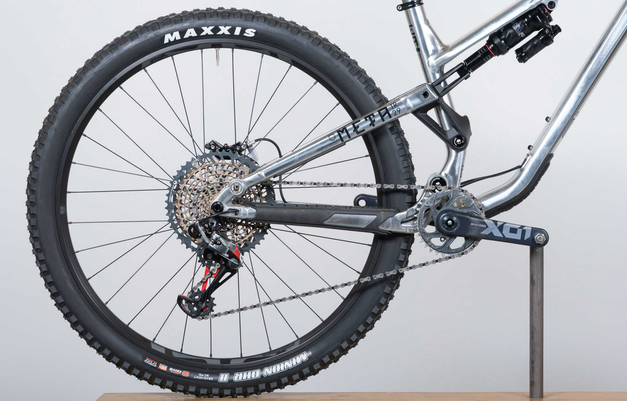 COMMENCAL META TR V4 HIGH POLISHED ALC - M (21121102) image large number 0