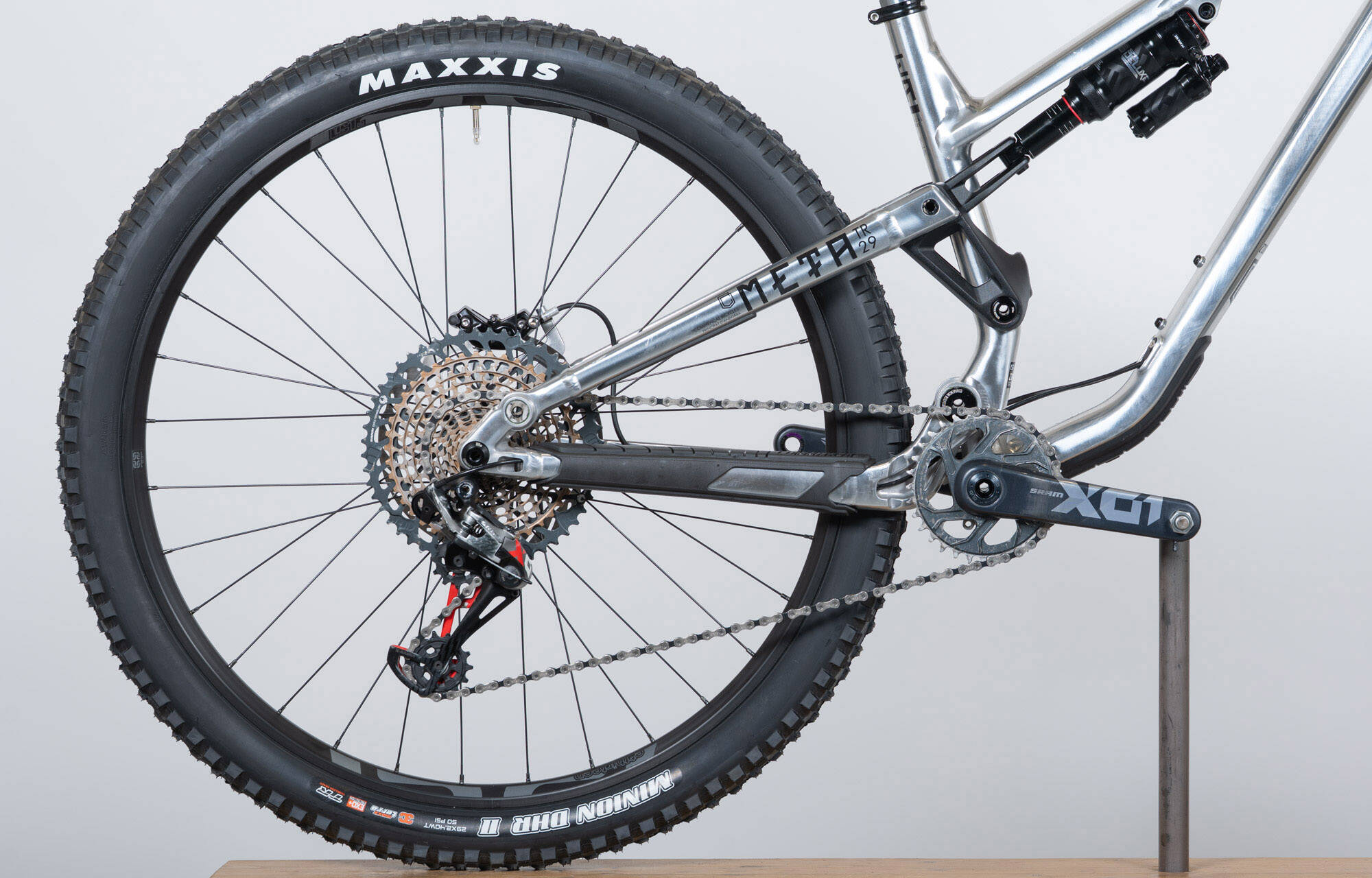 COMMENCAL META TR V4 HIGH POLISHED ALC - M (21121102) image large number 0