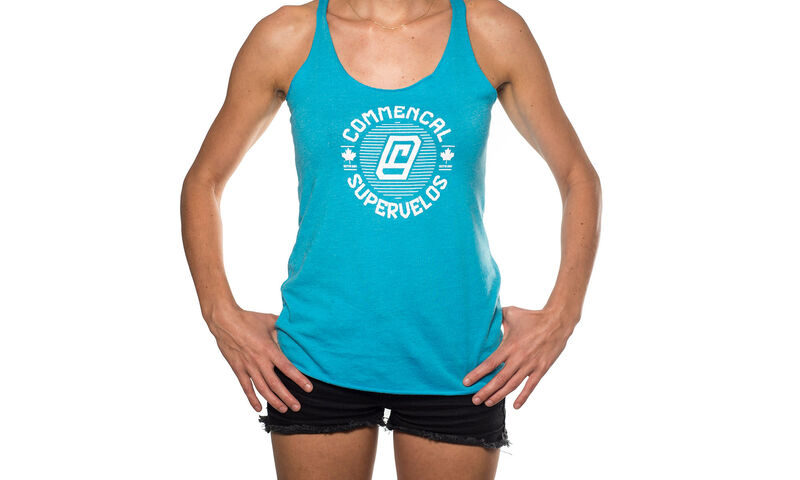 TANK TOP CHIP BLUE GIRLY