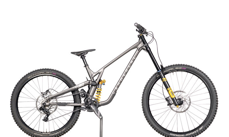 COMMENCAL SUPREME DH V5 OHLINS EDITION DARK SLATE - L (23150703)