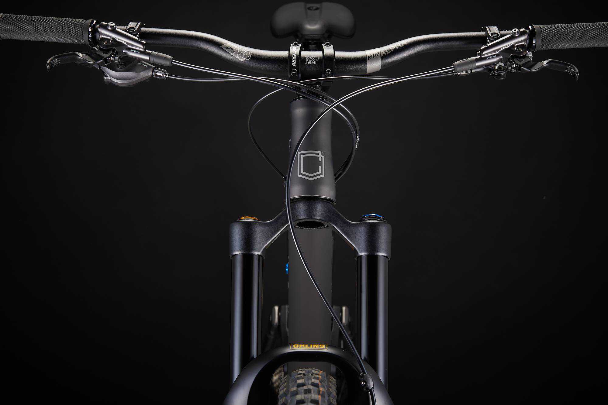 COMMENCAL META SX V4 OHLINS EDITION DARK SLATE image large number 6