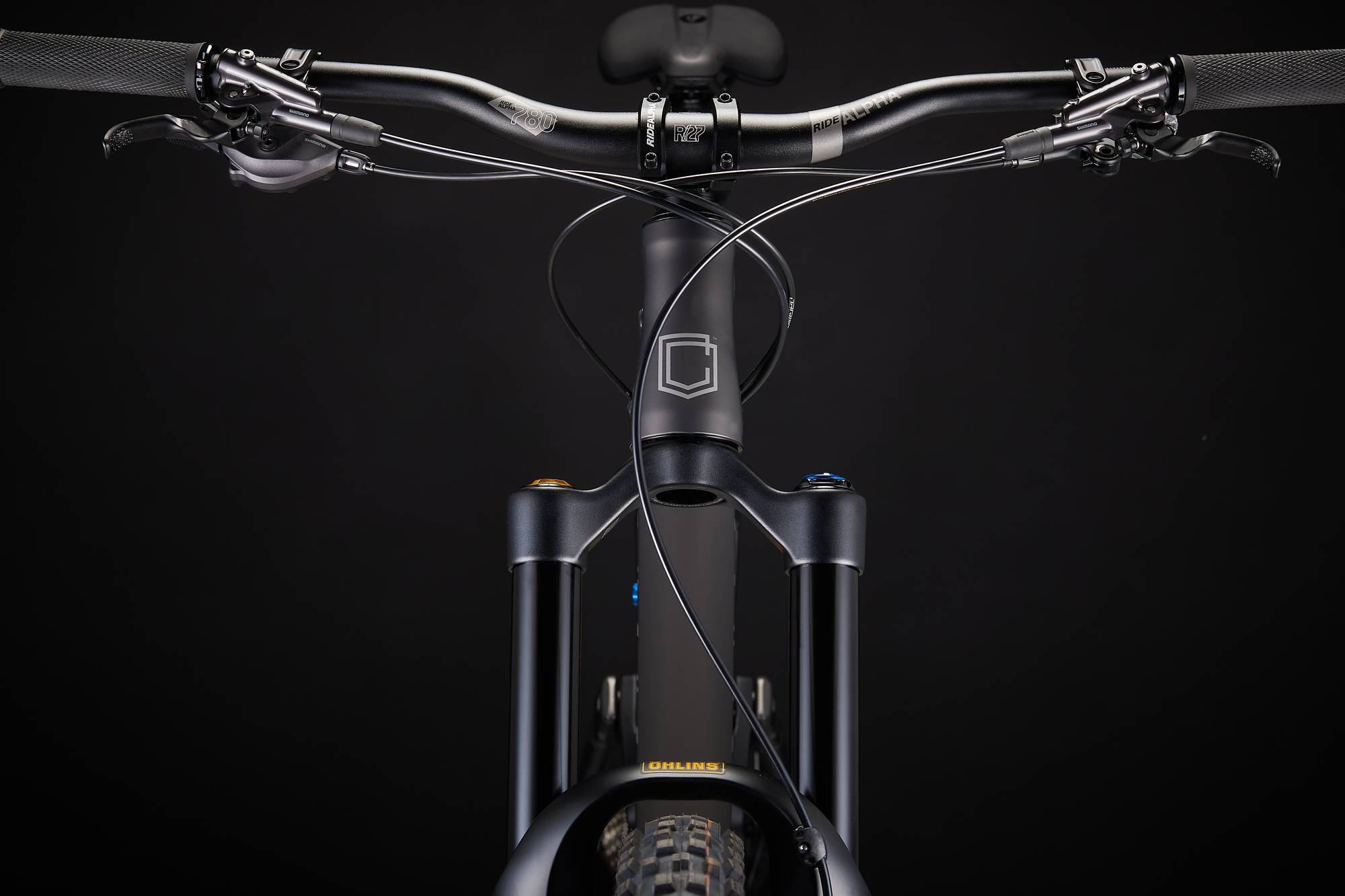 COMMENCAL META SX V4 OHLINS EDITION DARK SLATE image large number 6
