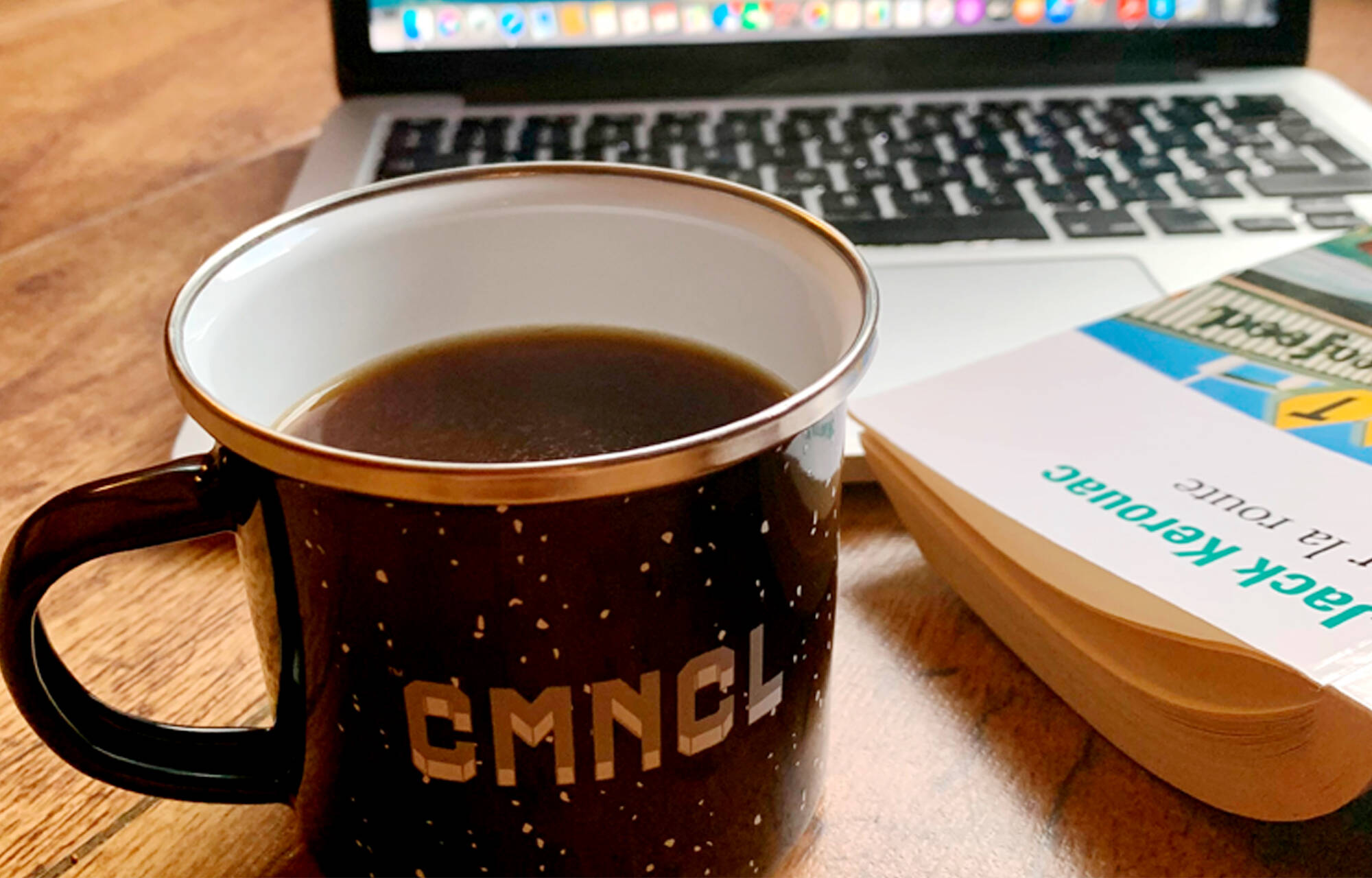 COMMENCAL CAMPING MUG BLACK image large number 2