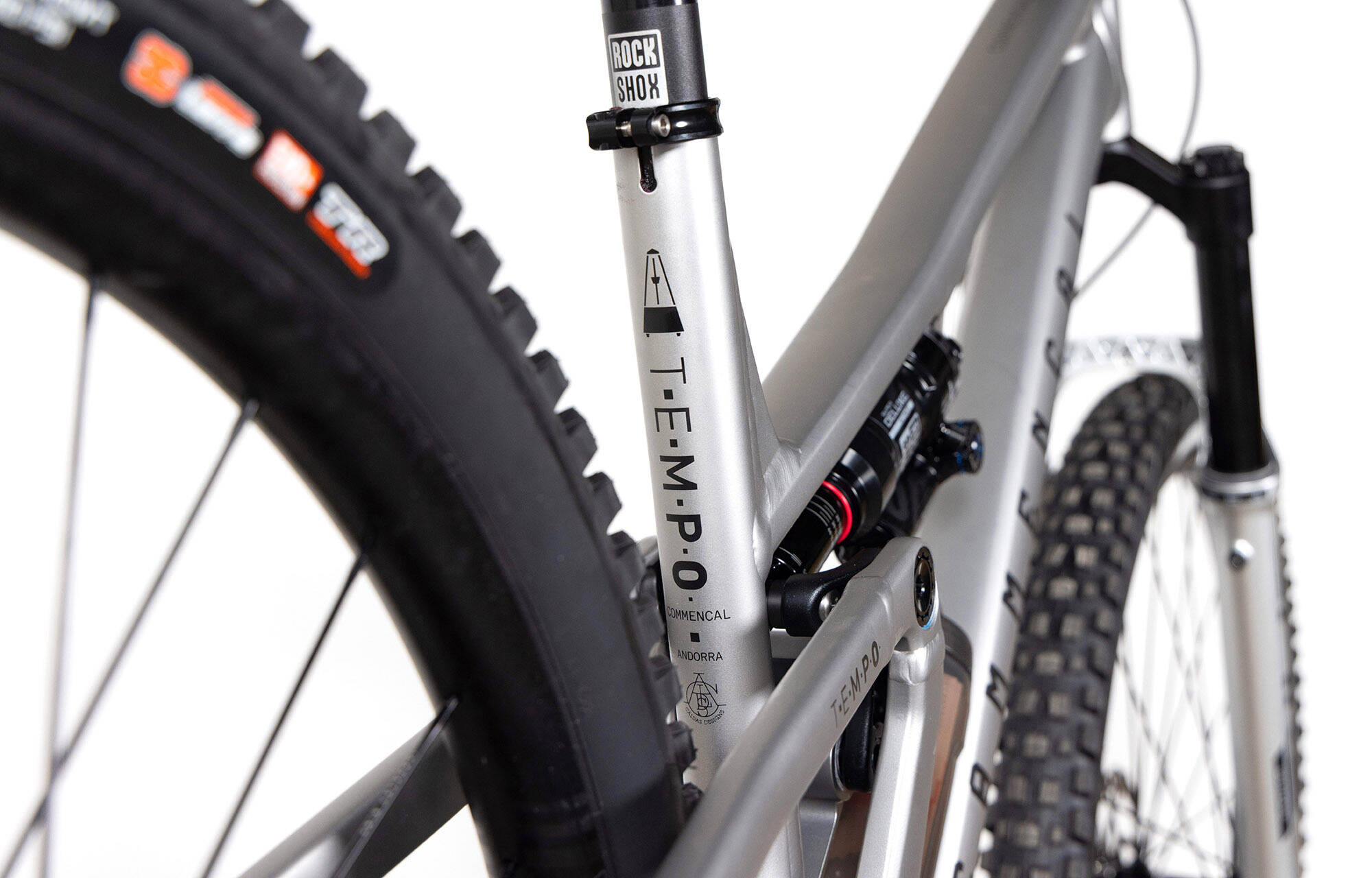 COMMENCAL T.E.M.P.O. T-TYPE ALC SILVER image large number 6