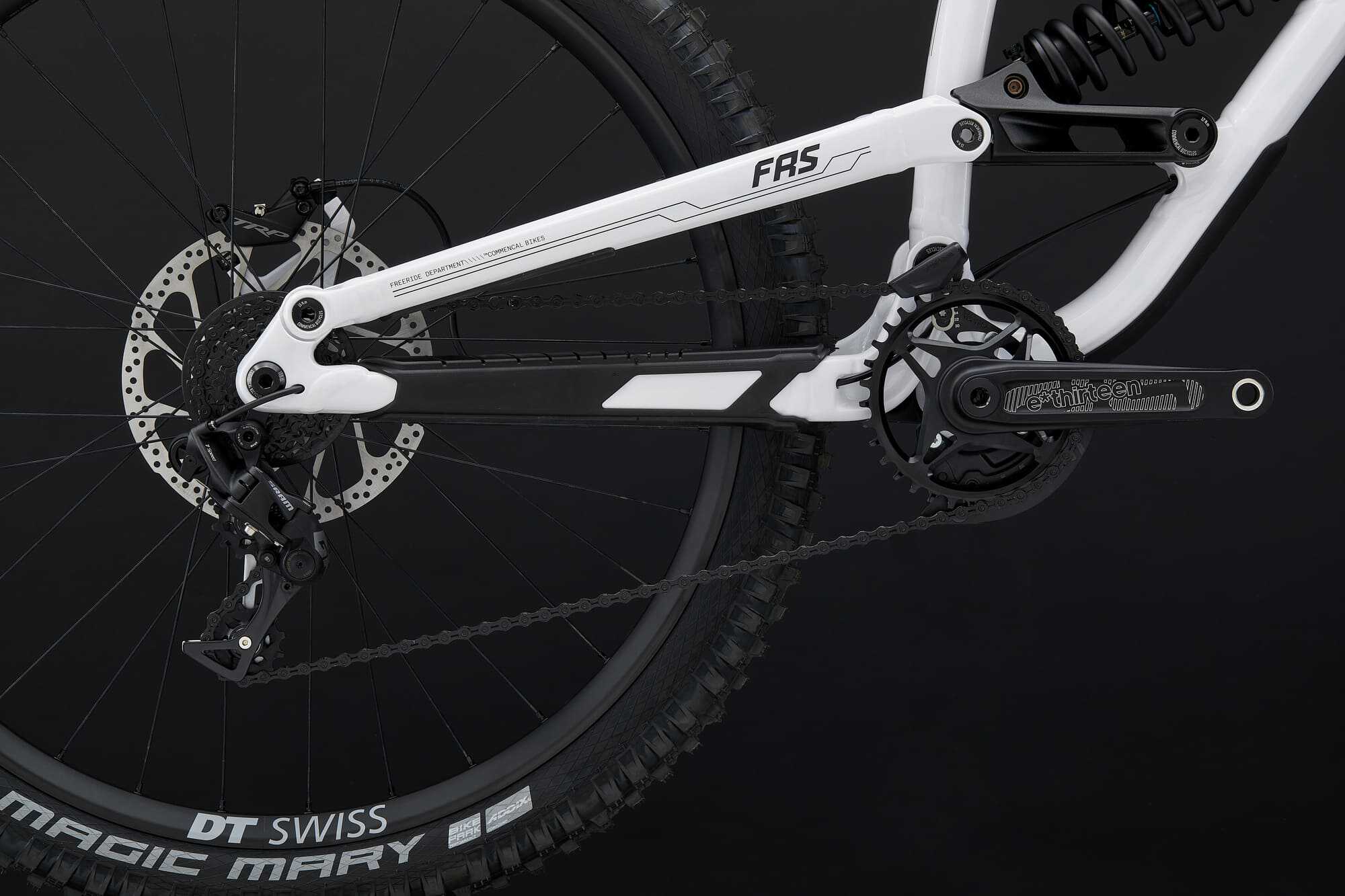 COMMENCAL FRS PARK PURE WHITE 2026 image large number 5