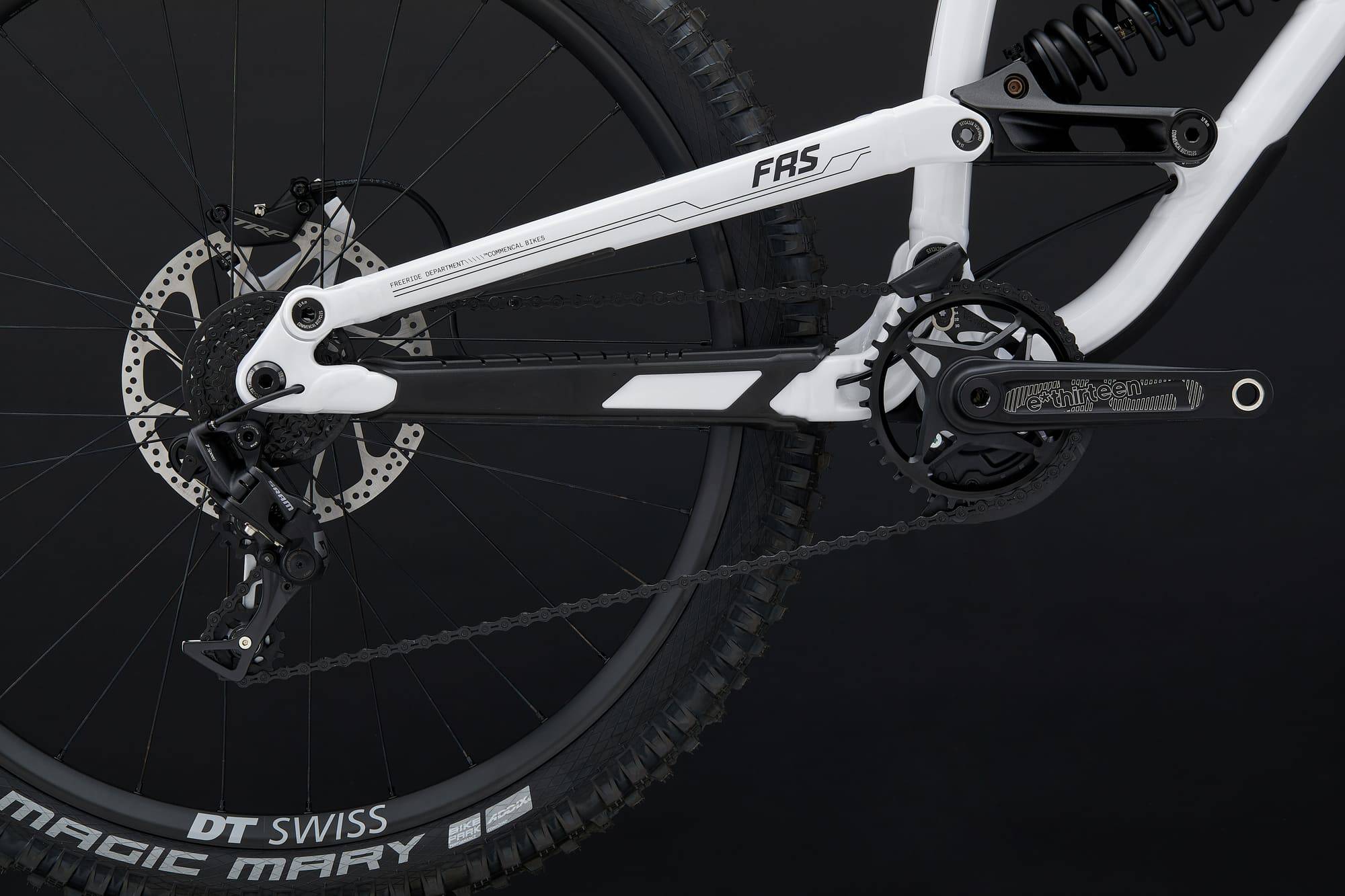COMMENCAL FRS PARK PURE WHITE 2026 image large number 5