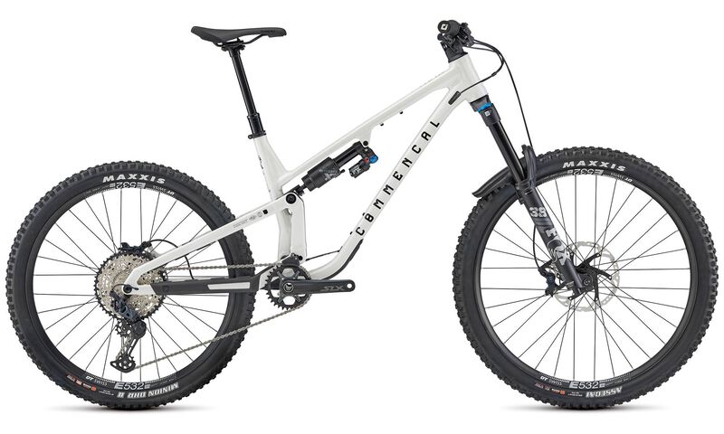 COMMENCAL META SX V5 ESSENTIAL CLEAR SILVER
