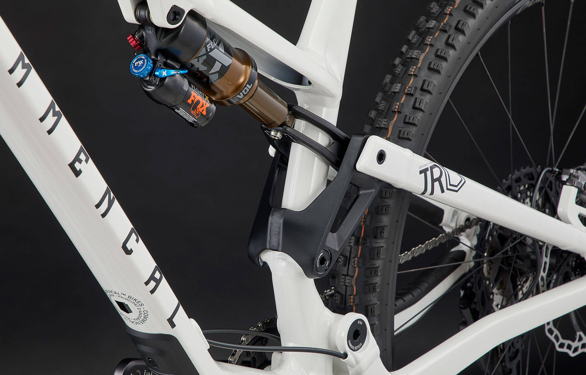 COMMENCAL META TR V4 SIGNATURE PURE WHITE image large number 4