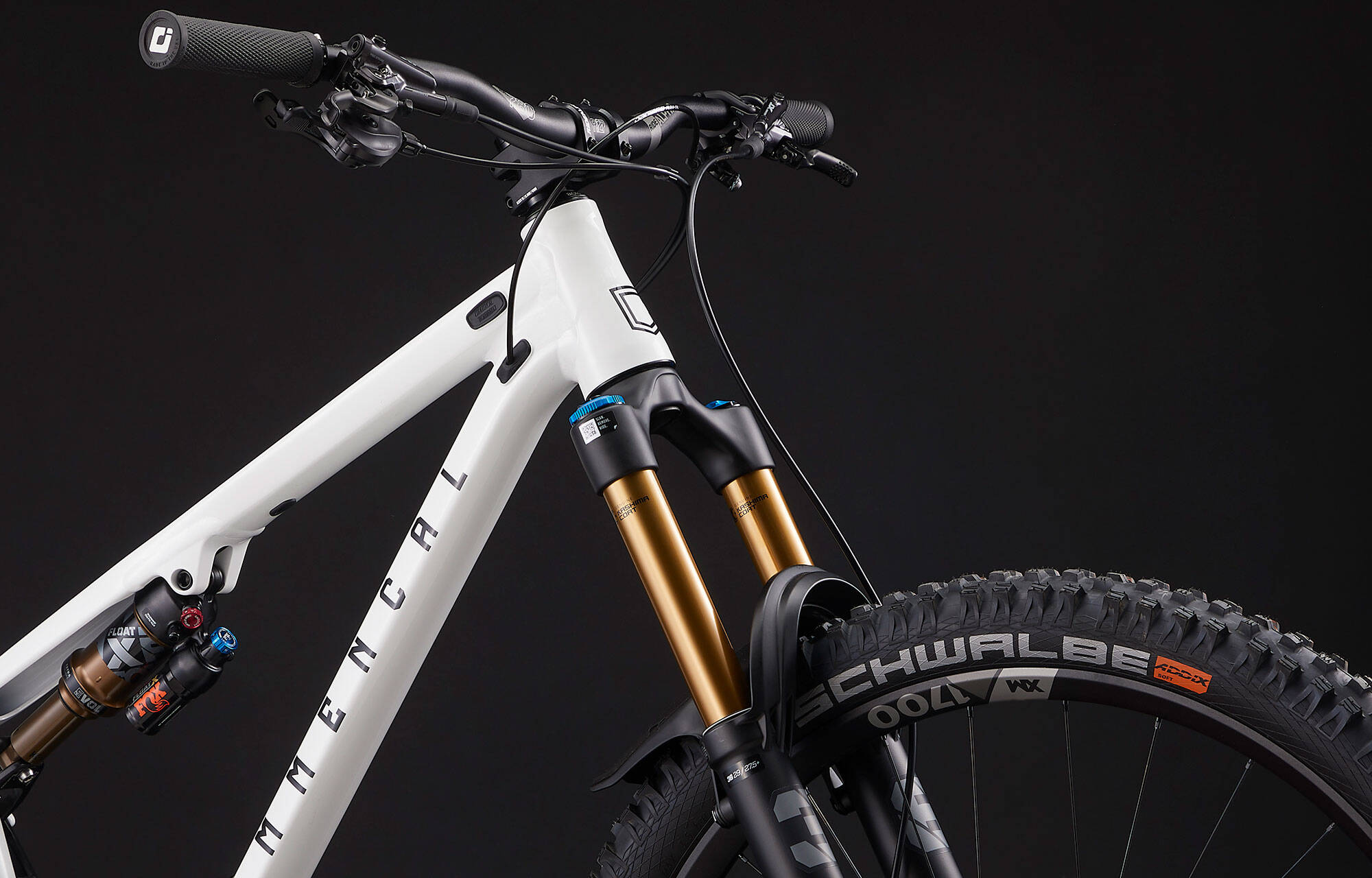 COMMENCAL META TR V4 SIGNATURE PURE WHITE image large number 8