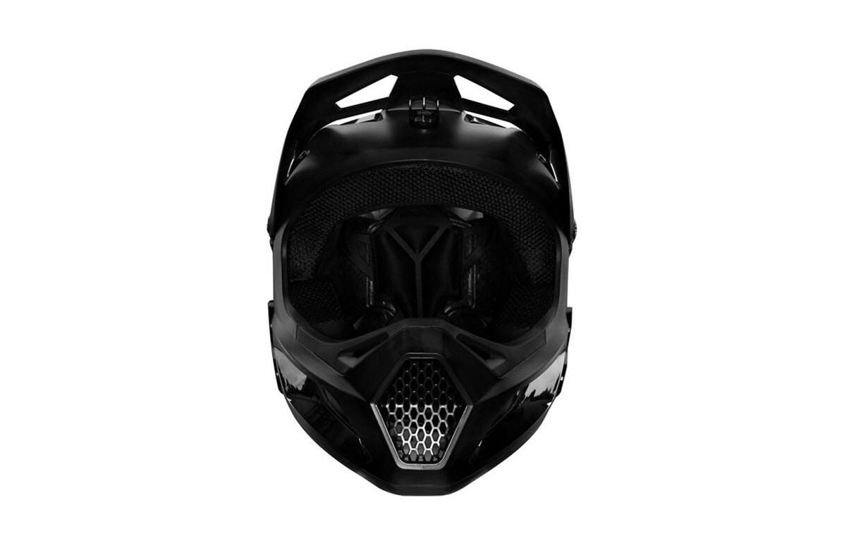 FOX KIDS RAMPAGE HELMET BLACK image large number 3