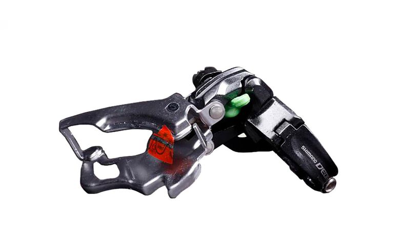 FRONT DERAILLEUR SHIMANO DEORE D-SWING, COLLIER 34,9 MM