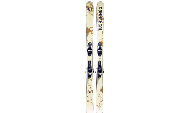 SKIS COMMENCAL ABSOLUT 176 / FIX NR STRIVER R 11 GW (23440002)