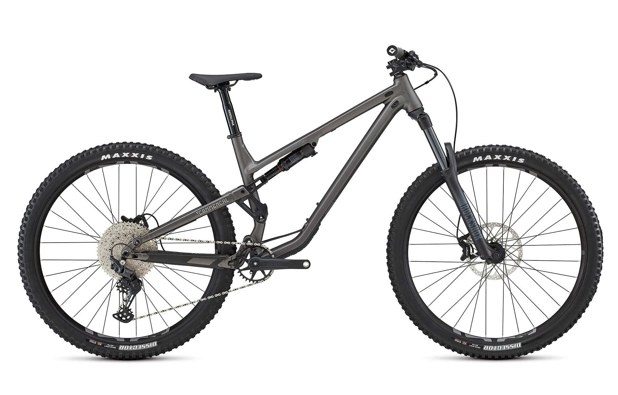 COMMENCAL META TR V4 ORIGIN DARK SLATE image cover number 0