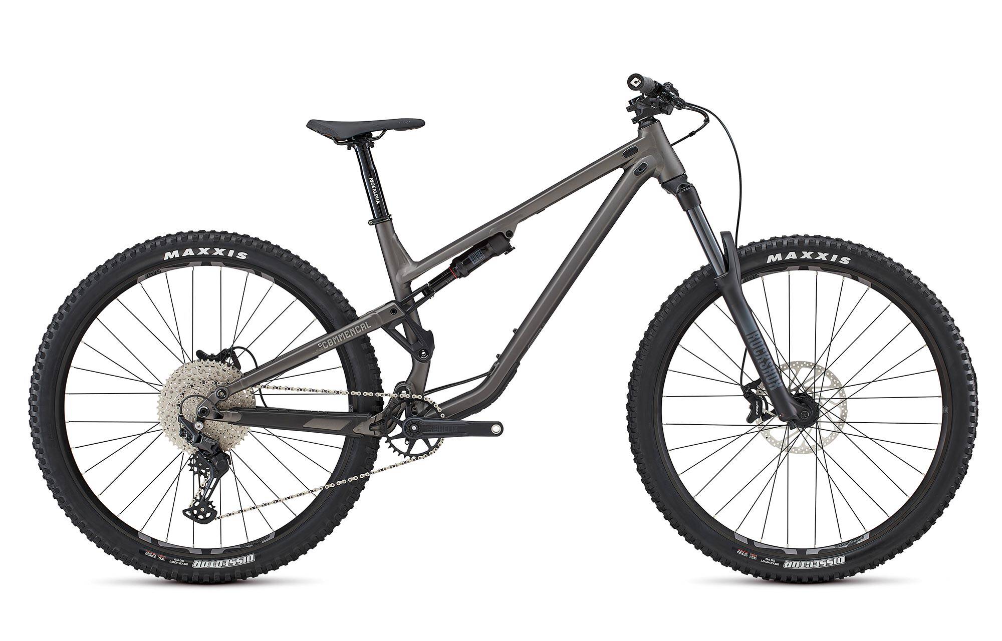 COMMENCAL META TR V4 ORIGIN DARK SLATE image cover number 0