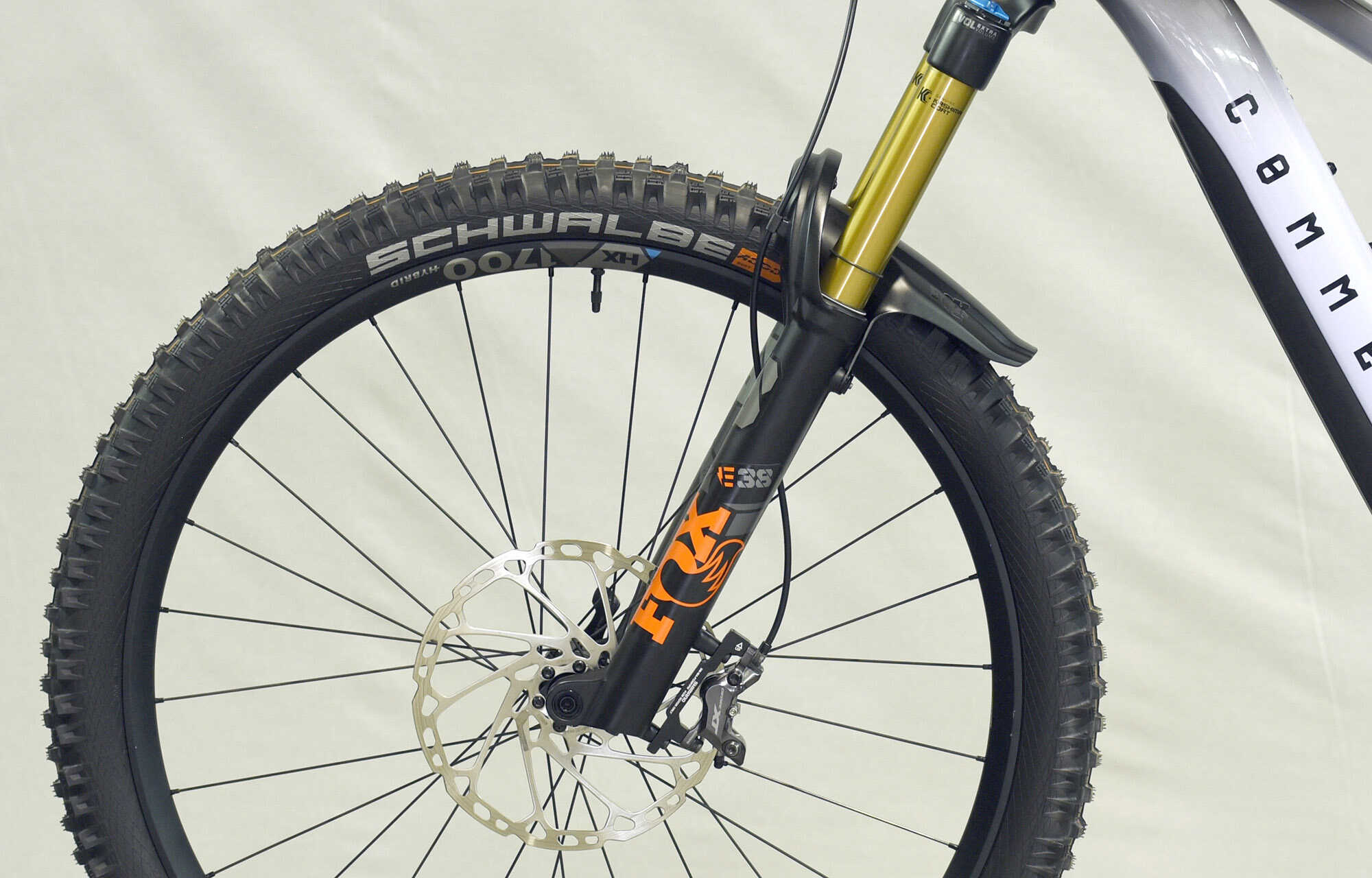 COMMENCAL META POWER SX BOSCH SIGNATURE LIGHT PURPLE / BLACK - M (22180802) 609 km image large number 8