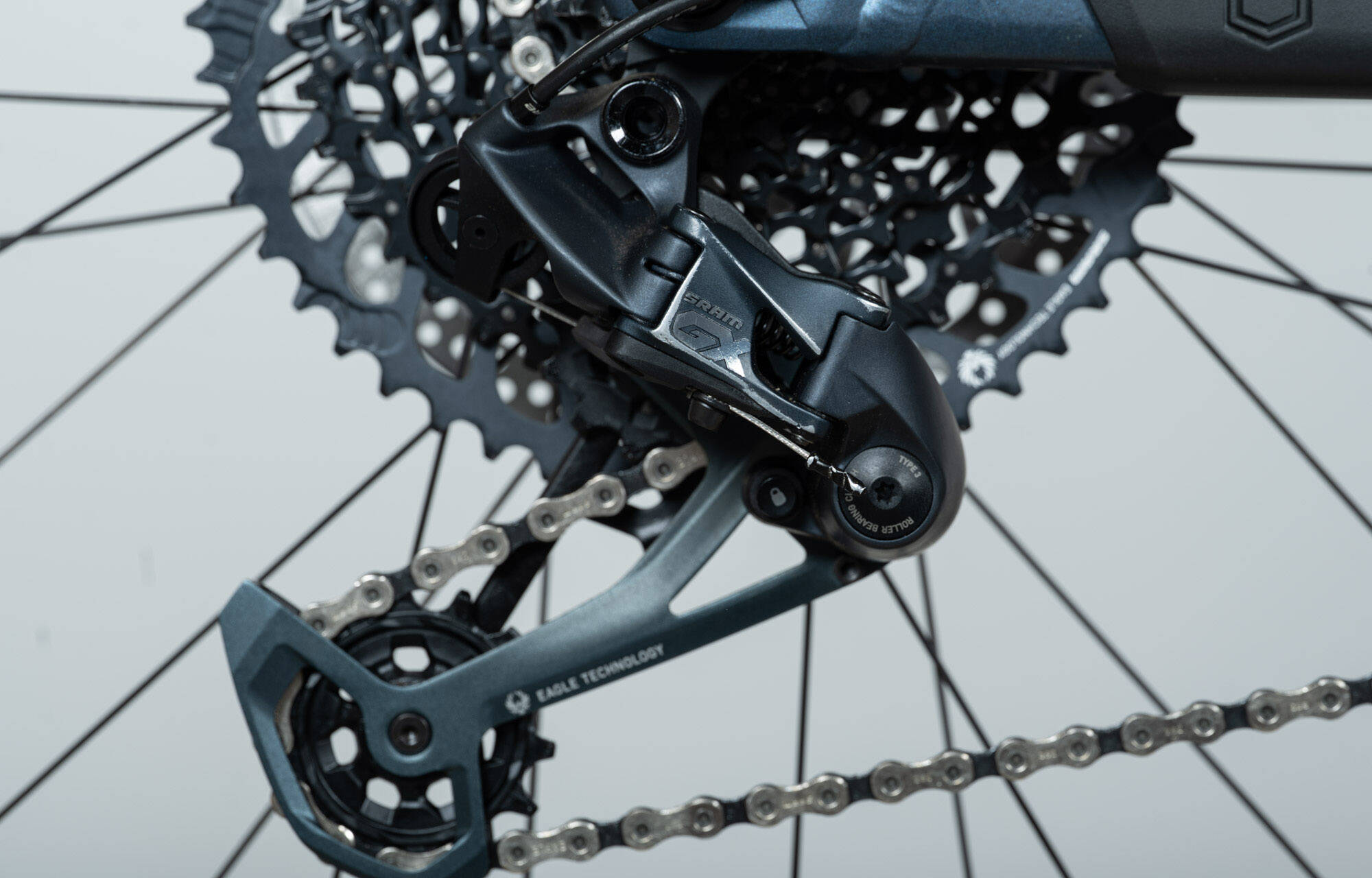 COMMENCAL META V5 RACE SPARKLY BLUE - XL (23121304) image large number 7