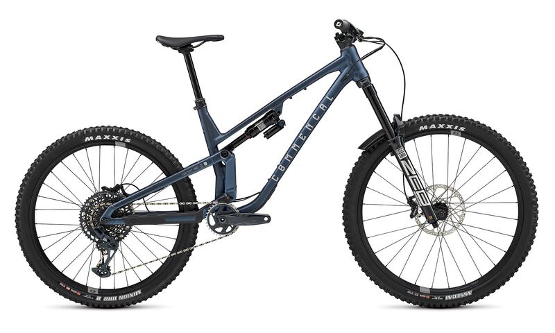 COMMENCAL META SX V5 RACE SPARKLY BLUE