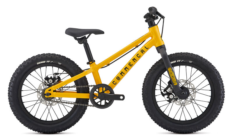 COMMENCAL RAMONES 16 OHLINS YELLOW