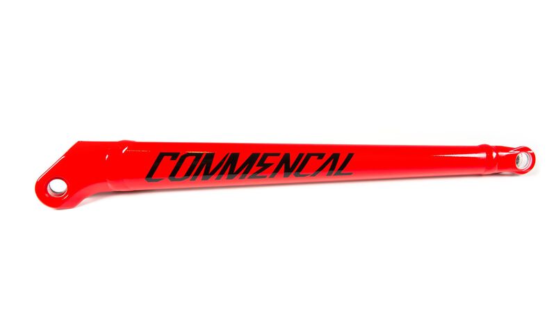 LEFT SEAT STAY FURIOUS V2 RED