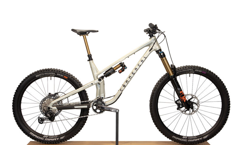 COMMENCAL META SX V5 SIGNATURE CLEAR SILVER - L (23131903)