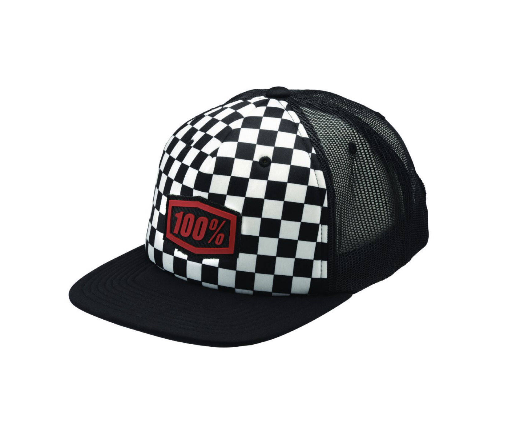 GORRA 100% CHECKERS BLACK image cover number 0