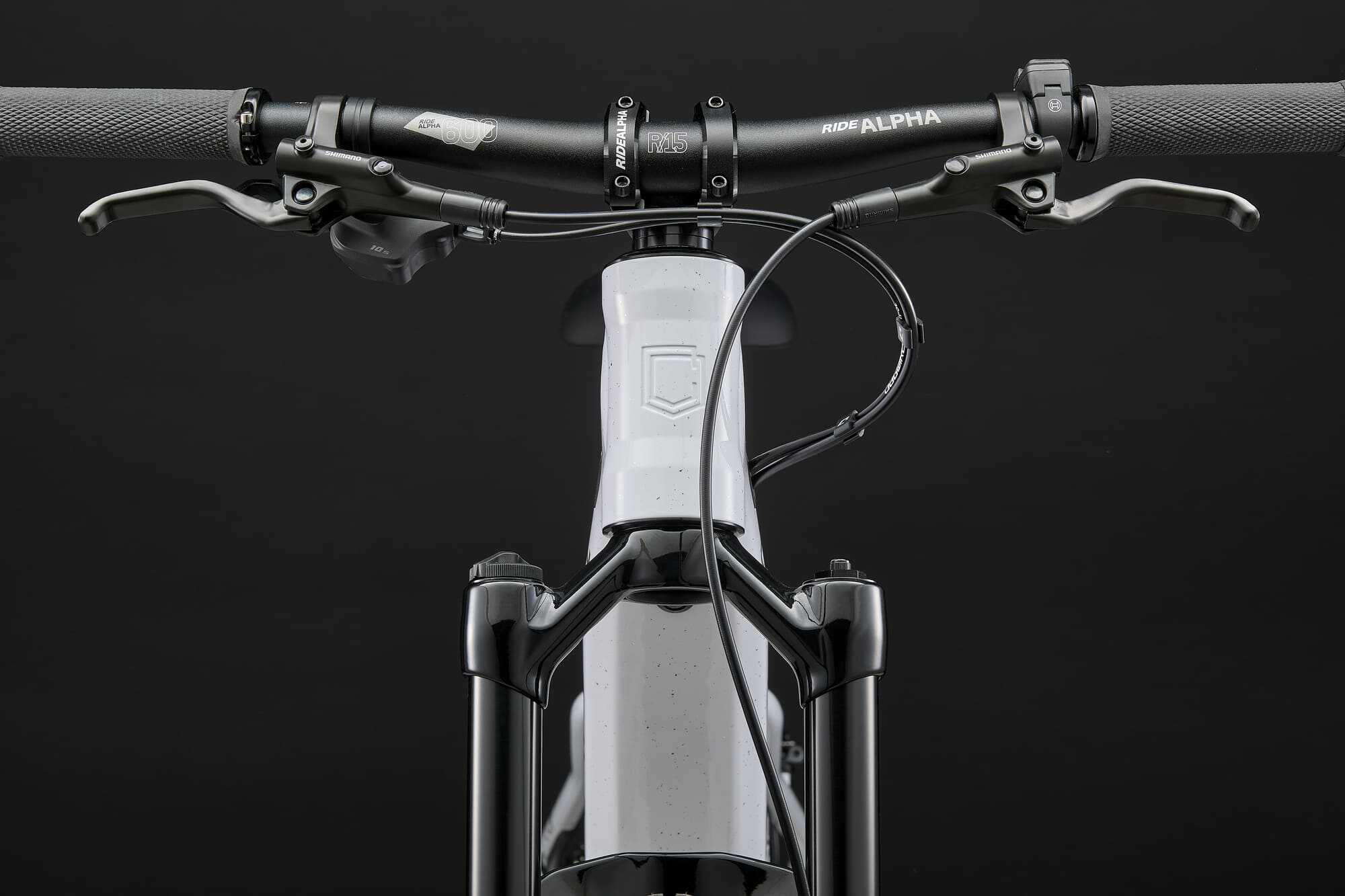 COMMENCAL META HT 24 POWER GLITTERY WHITE 2026 image large number 4