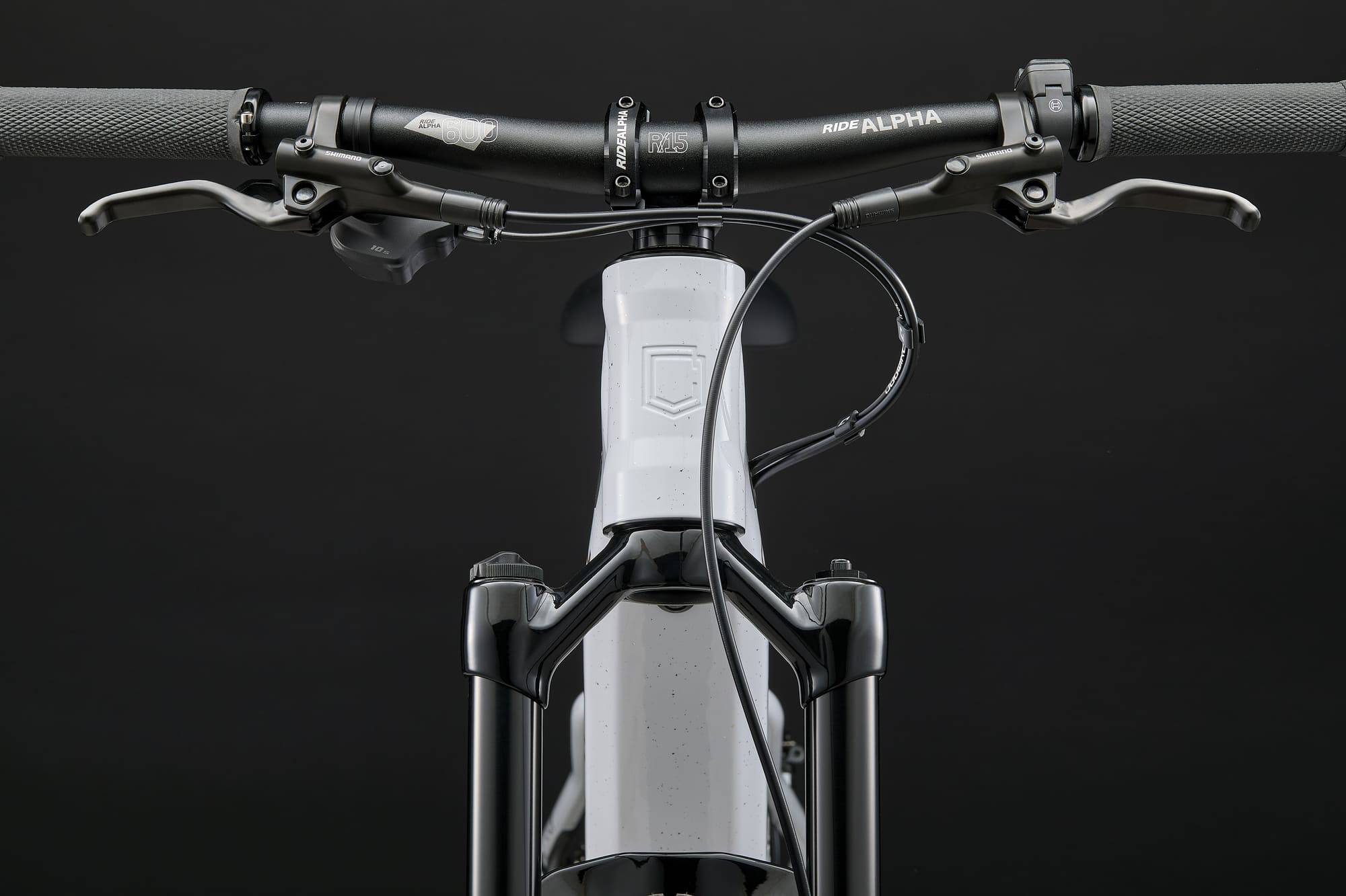 COMMENCAL META HT 24 POWER GLITTERY WHITE 2026 image large number 4