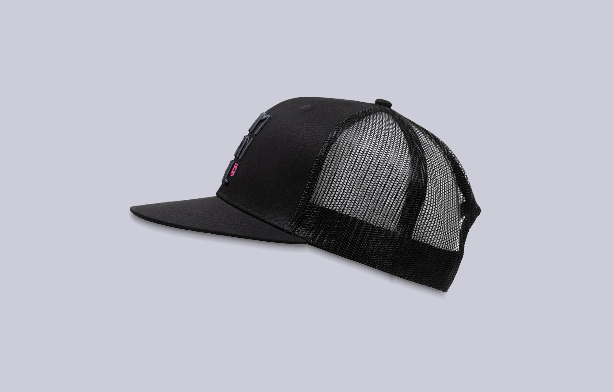 KIDS TRUCKER CAP CORPORATE BLACK image large number 0