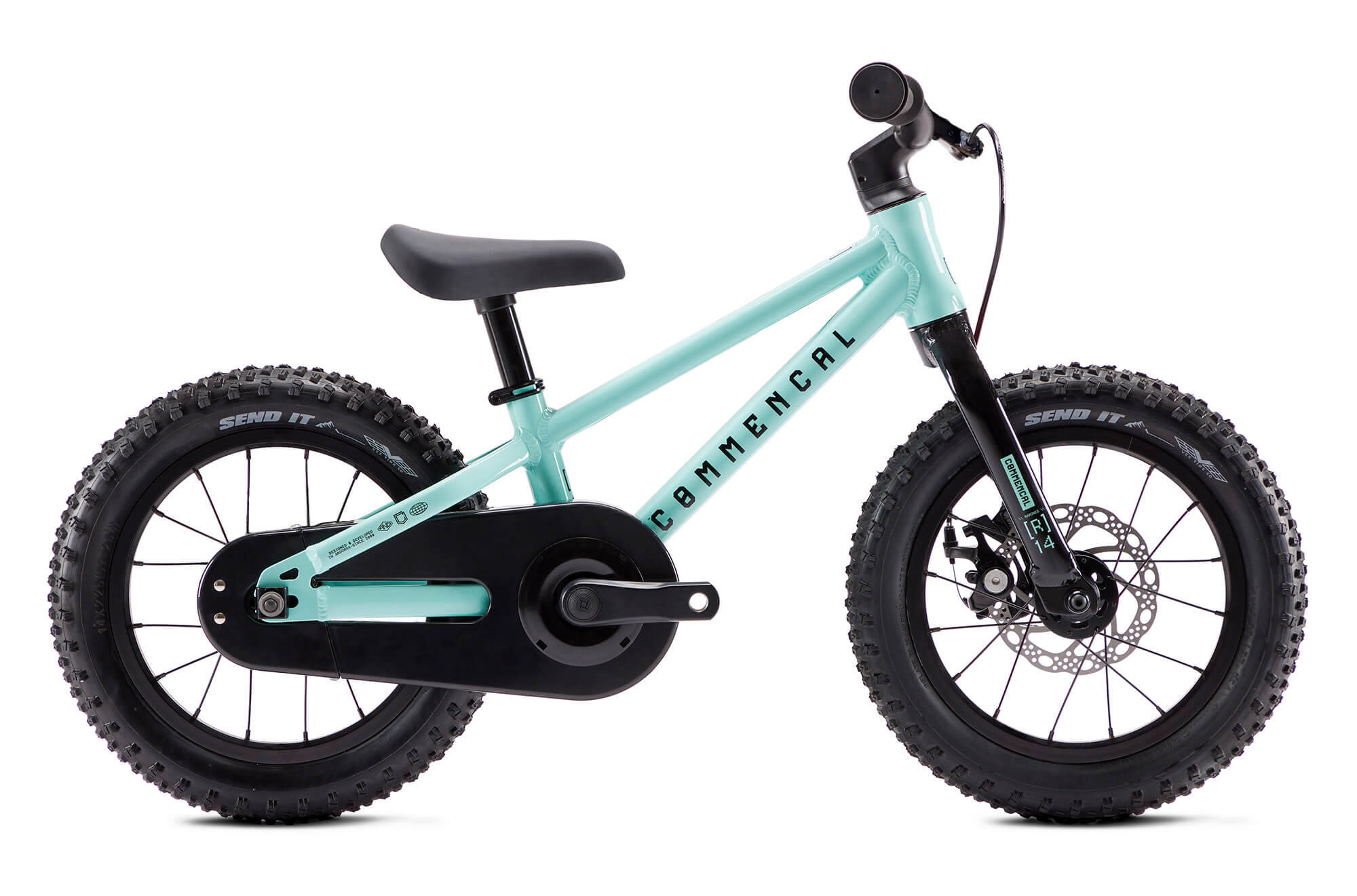 COMMENCAL RAMONES 14 GREEN 2026 image cover number 0