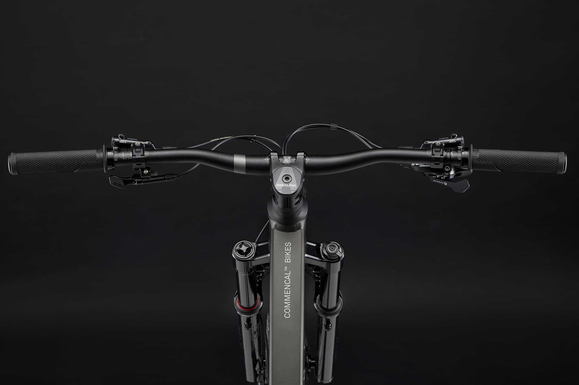 COMMENCAL T.E.M.P.O. RIDE DARK SLATE image large number 3