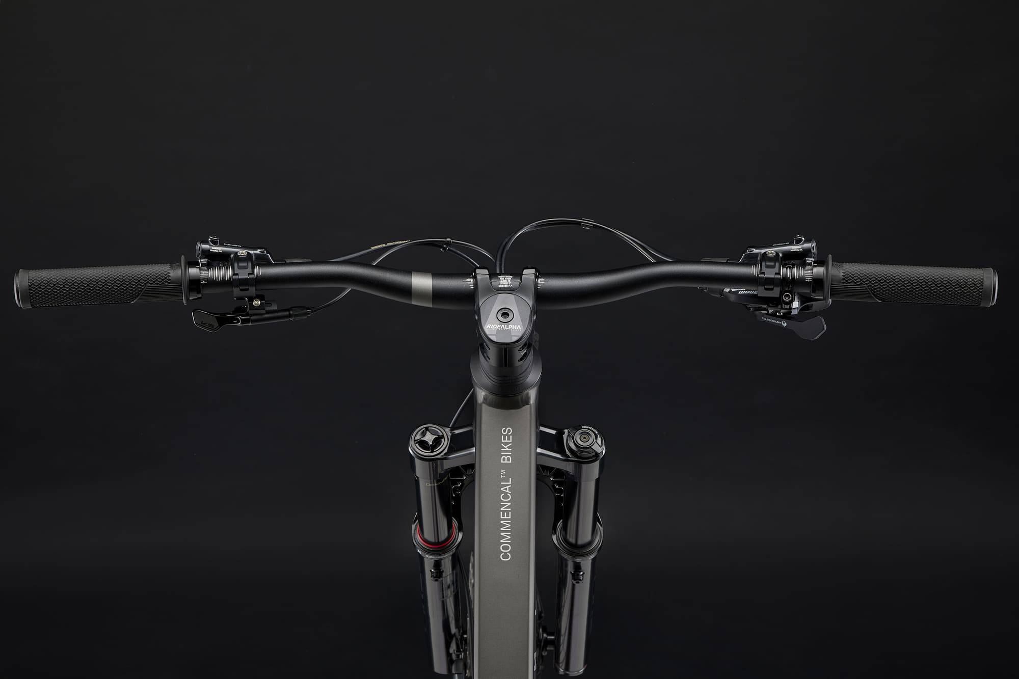 COMMENCAL T.E.M.P.O. RIDE DARK SLATE image large number 3