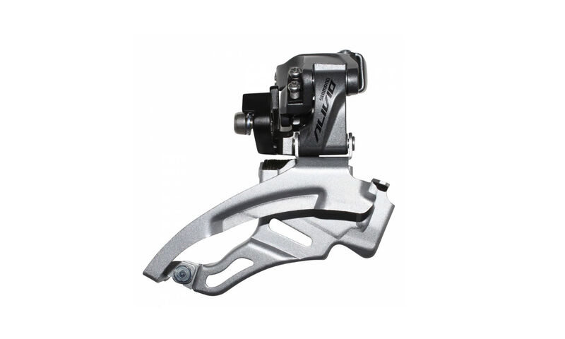 SHIMANO ALIVIO M4000 UMWERFER DUAL-PULL, KLEMMUNG 34,9 mm