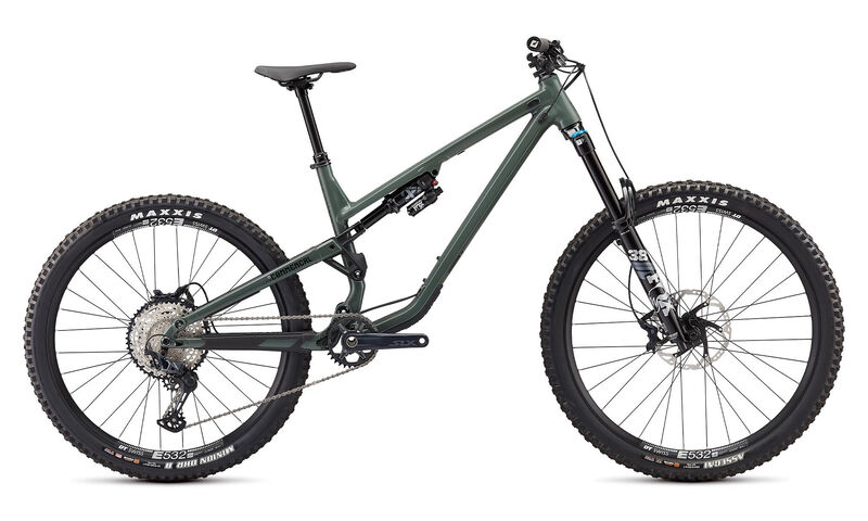 COMMENCAL META SX V4 ESSENTIAL KESWICK GREEN