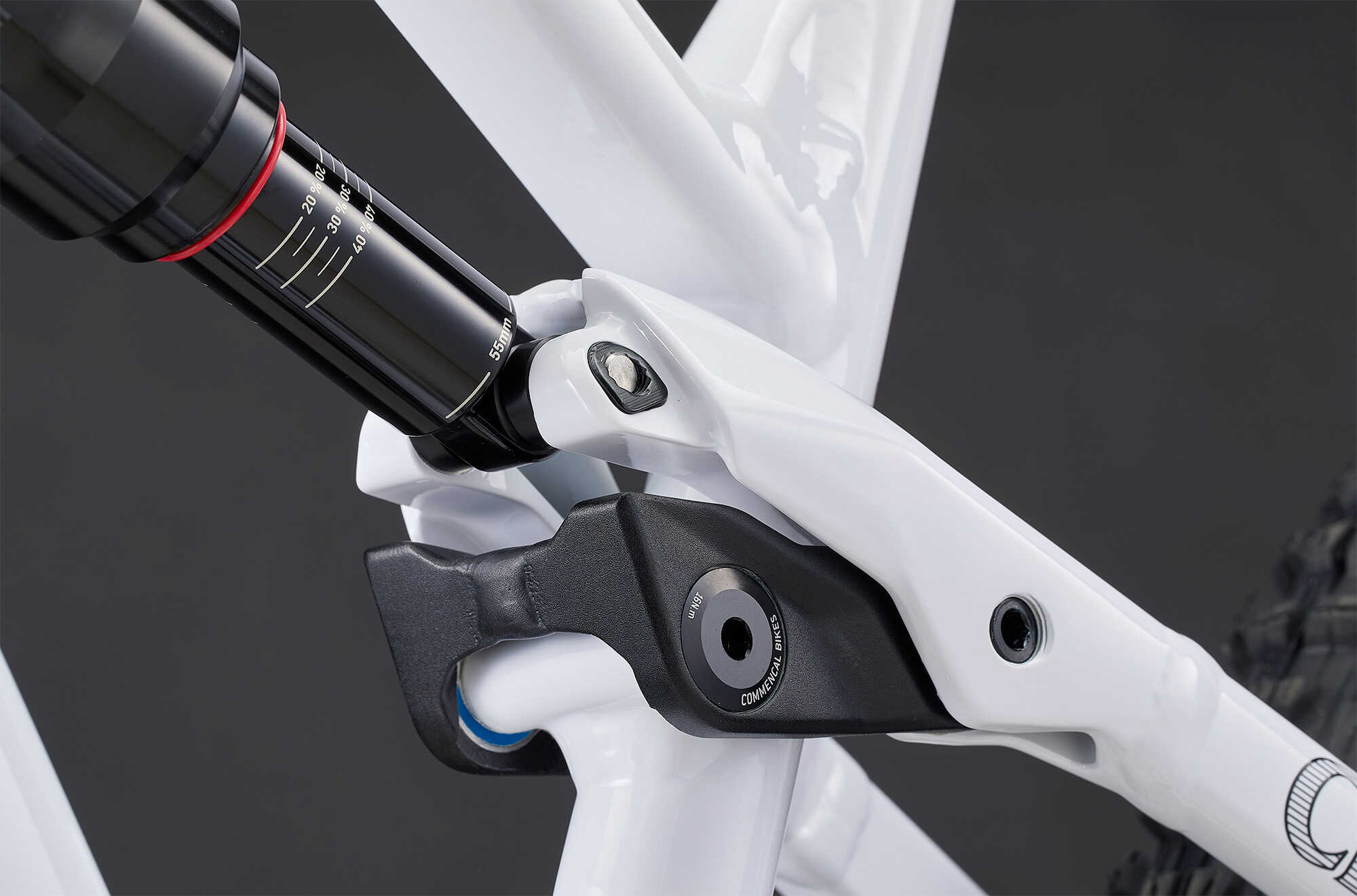 COMMENCAL CLASH XS PURE WHITE 2026 image large number 9