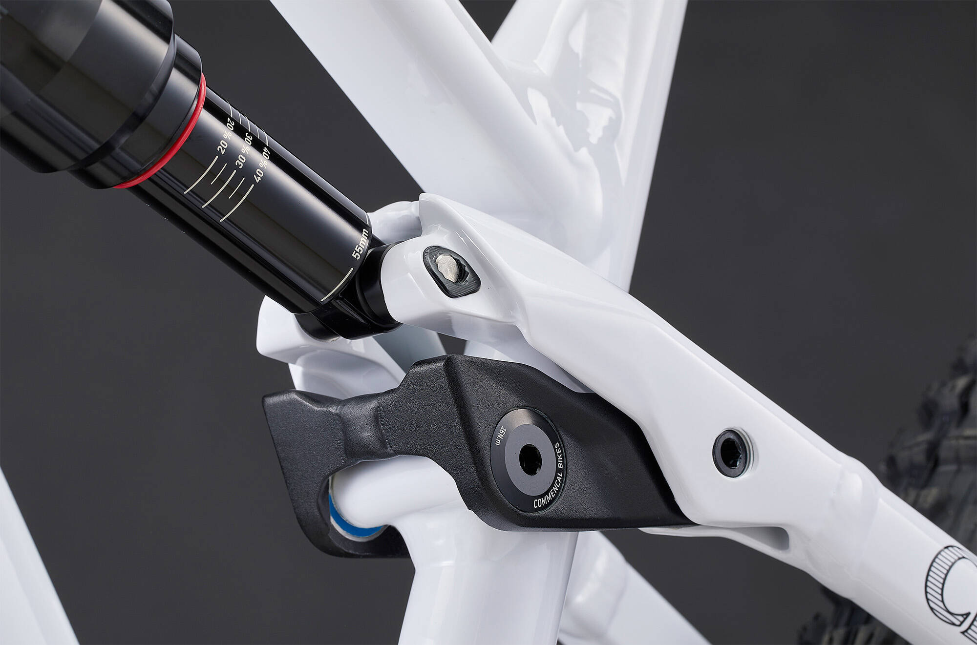 COMMENCAL CLASH XS PURE WHITE 2026 image large number 9