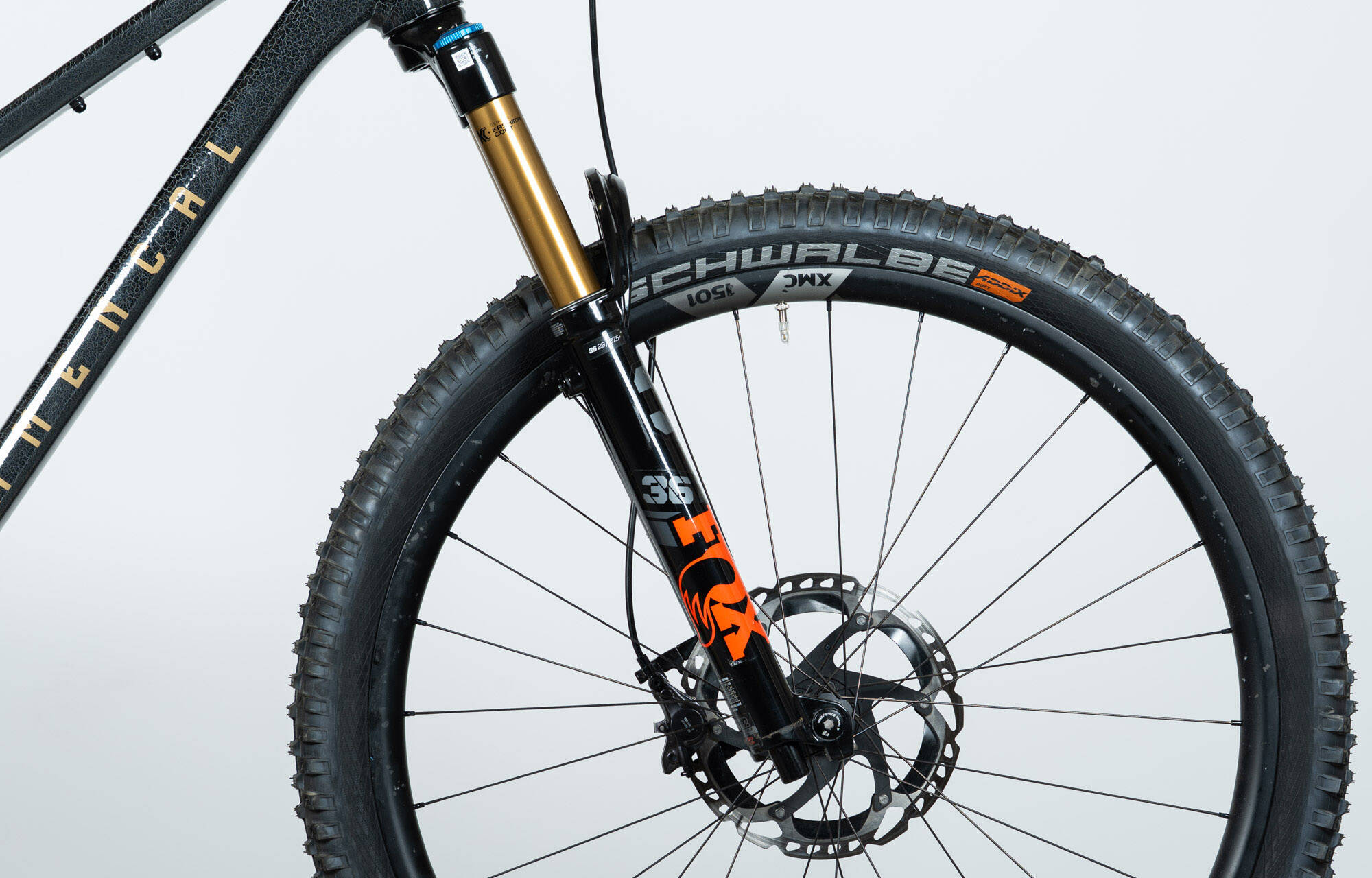 COMMENCAL T.E.M.P.O. T-TYPE CRACKLED BLACK - L (23120503) image large number 1