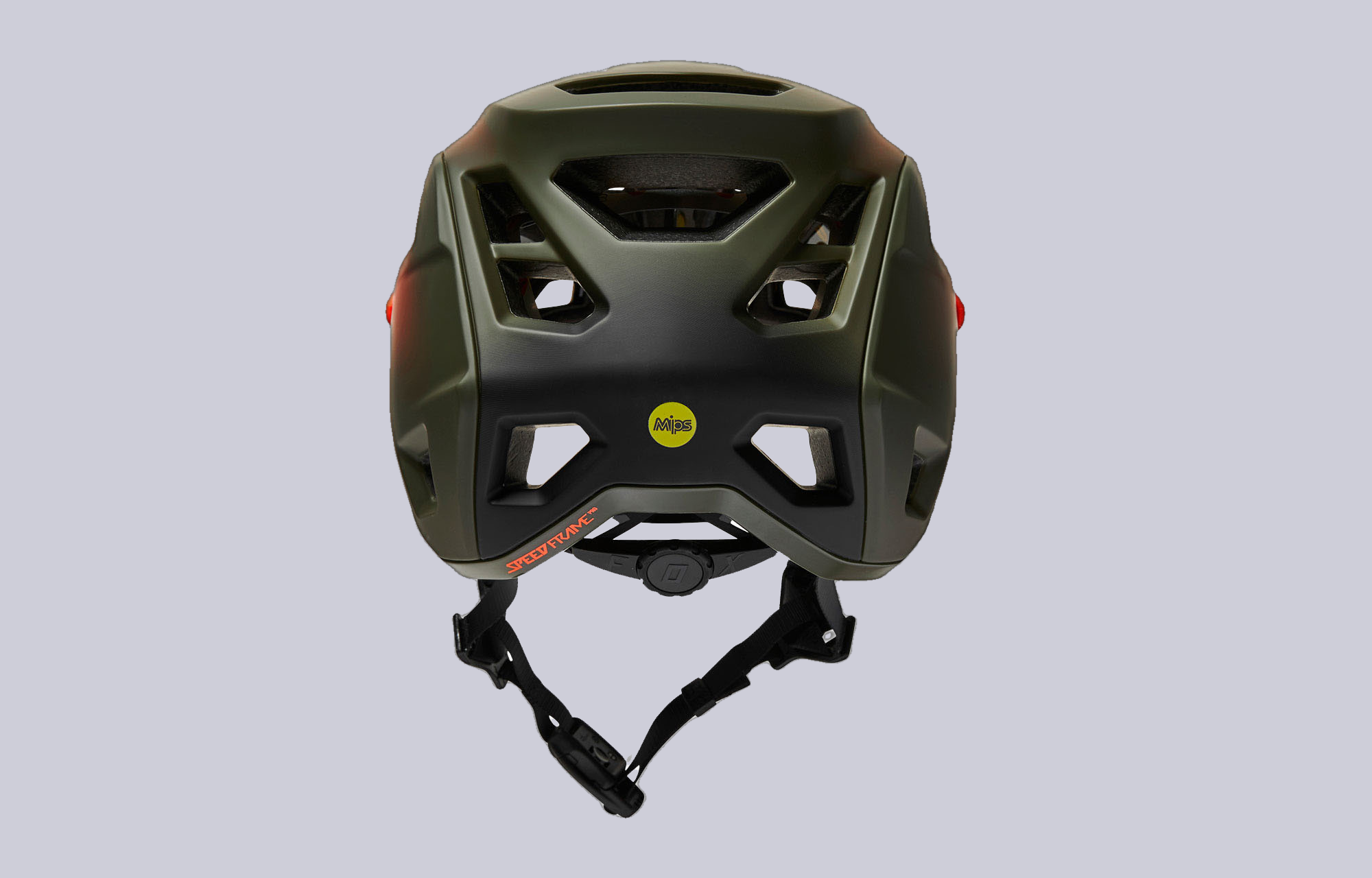 FOX SPEEDFRAME PRO FADE HELM OLIVE GREEN image large number 2