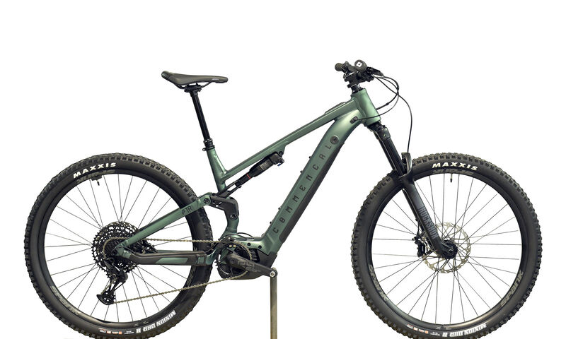 COMMENCAL META POWER TR BOSCH RIDE METALLIC GREEN - L (22182403) 0 km