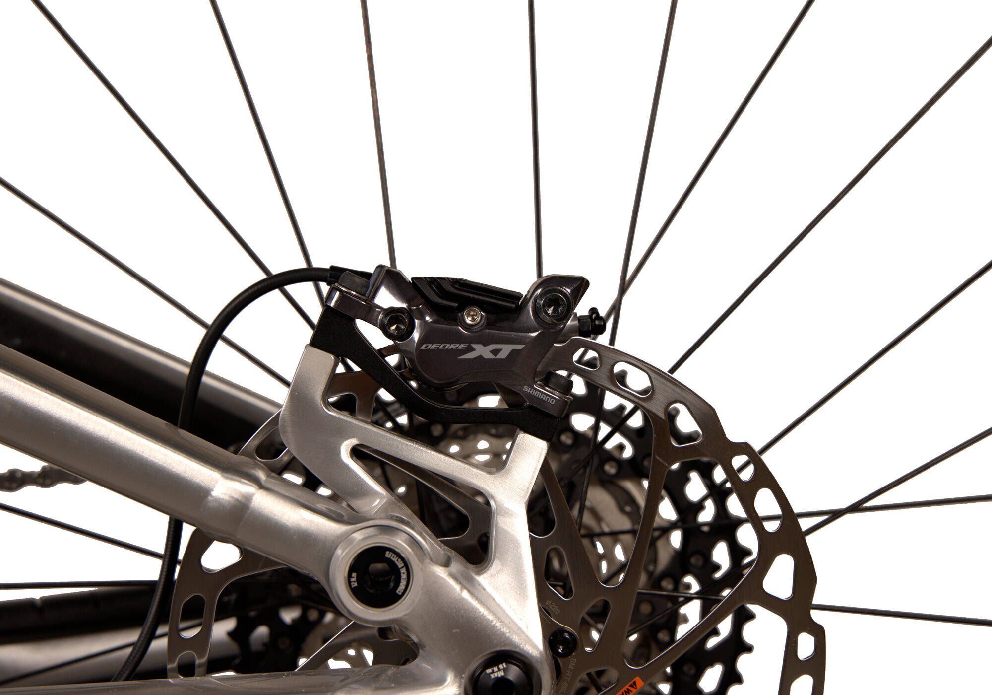 COMMENCAL META TR OHLINS EDITION BRUSHED image large number 8