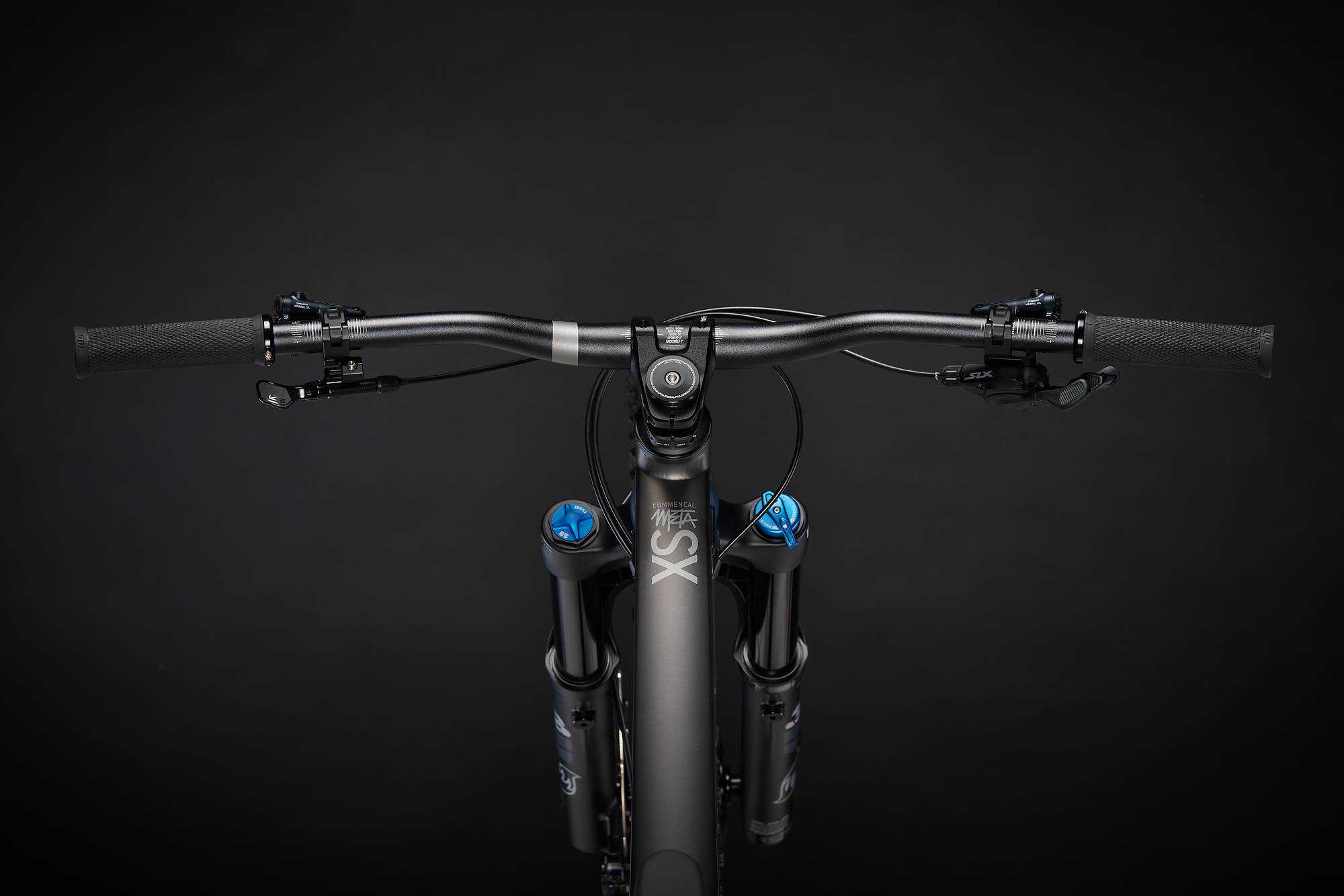COMMENCAL META SX V4 ESSENTIAL DARK SLATE 2 image large number 3
