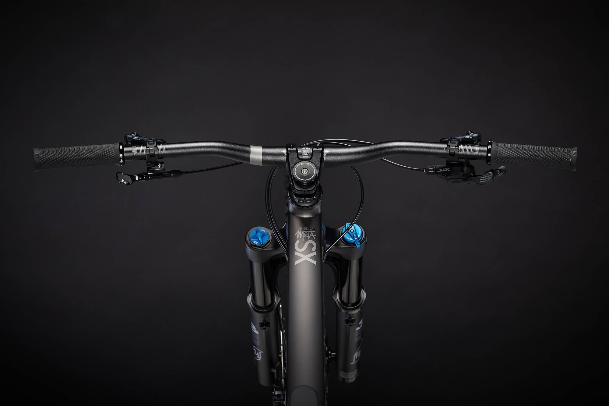COMMENCAL META SX V4 ESSENTIAL DARK SLATE 2 image large number 3