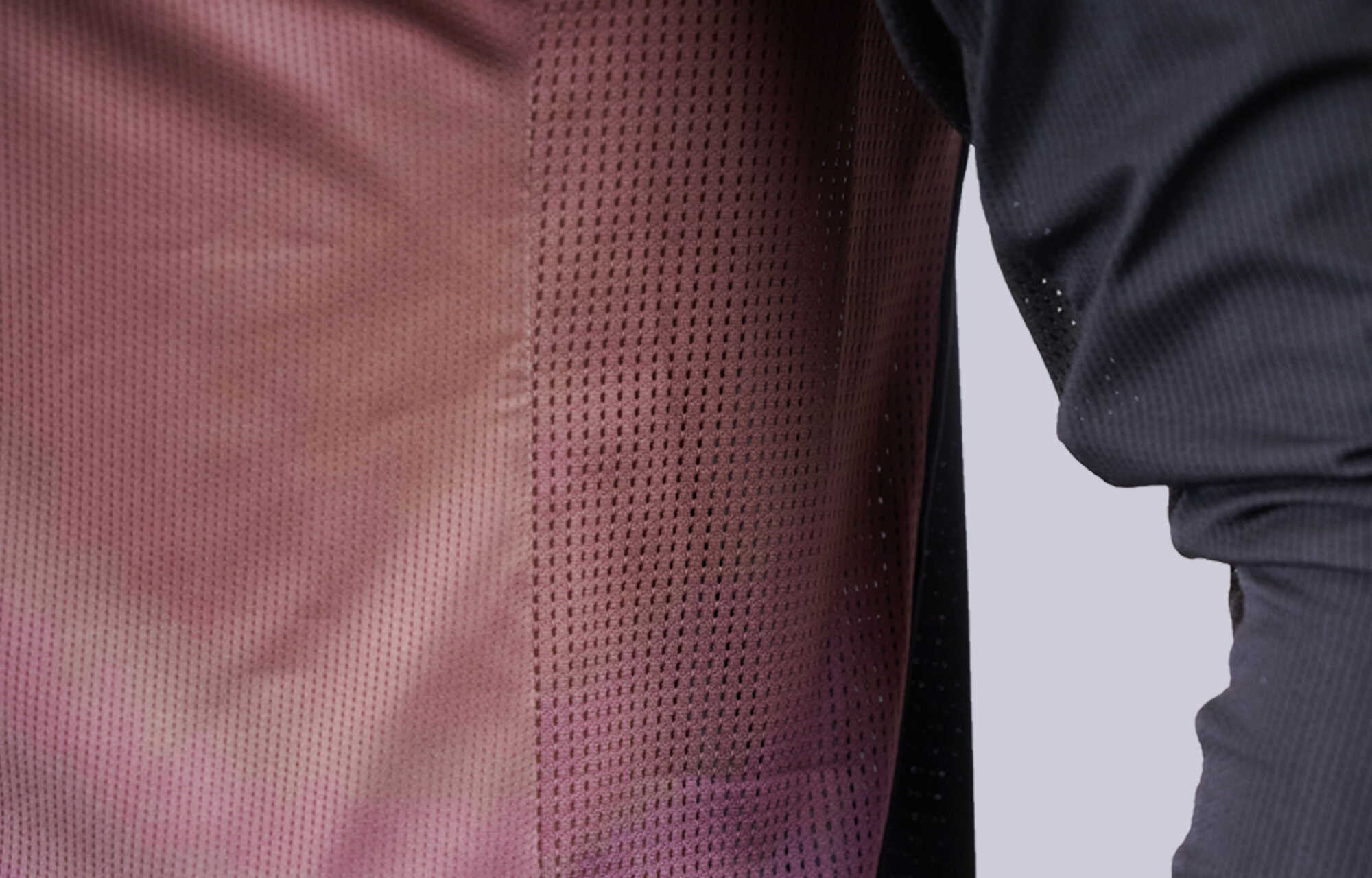 MAGLIA COMMENCAL LIGHTECH MANICHE LUNGHE URBAN PURPLE image large number 3