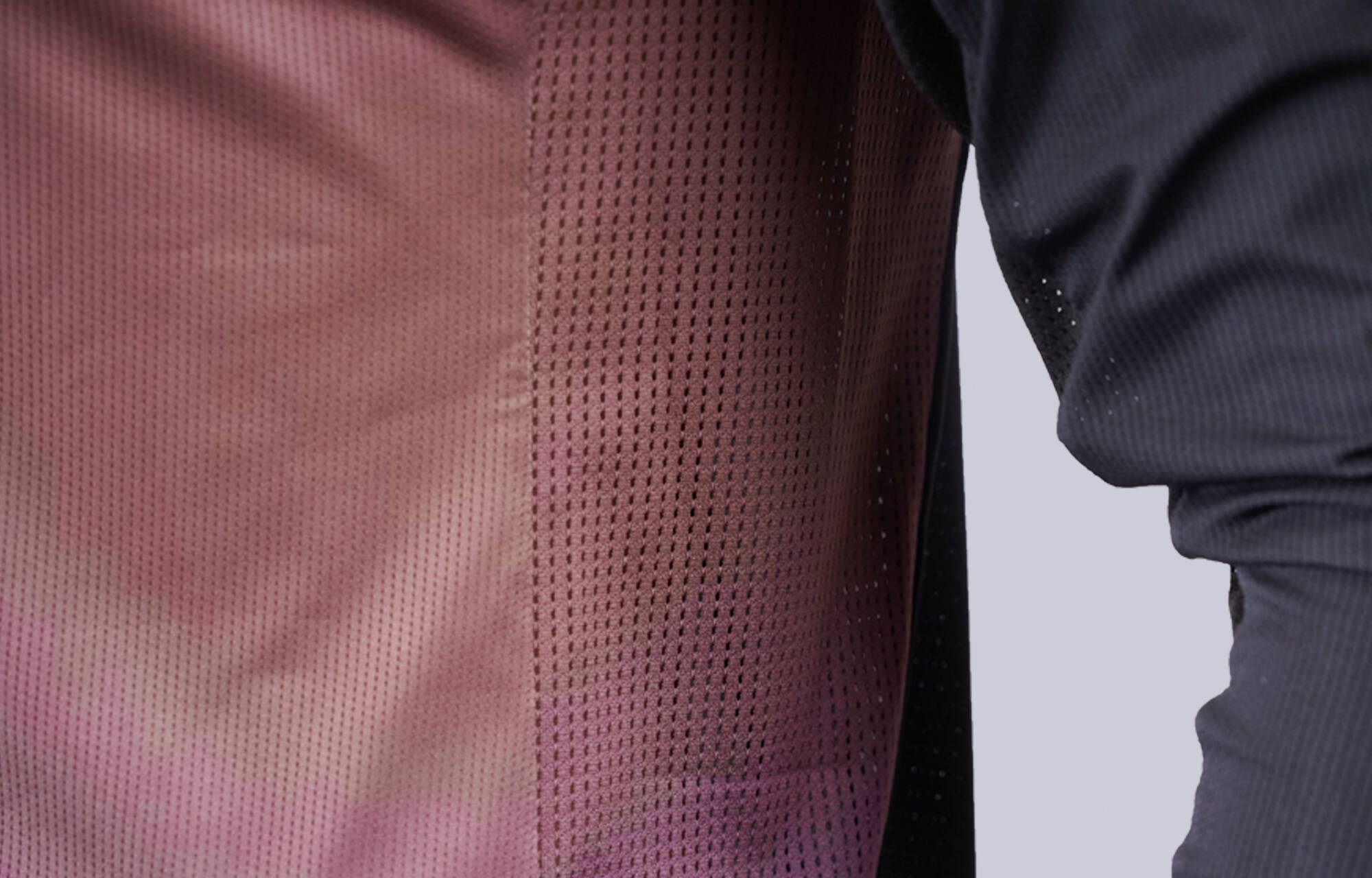 MAILLOT COMMENCAL LIGHTECH MANGA LARGA URBAN PURPLE image large number 3