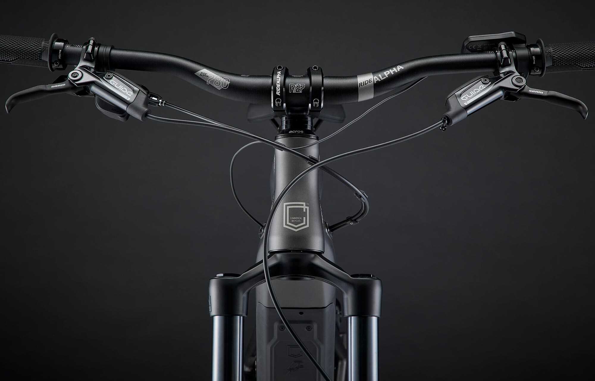 COMMENCAL MAXMAX POWER DARK SLATE image large number 5