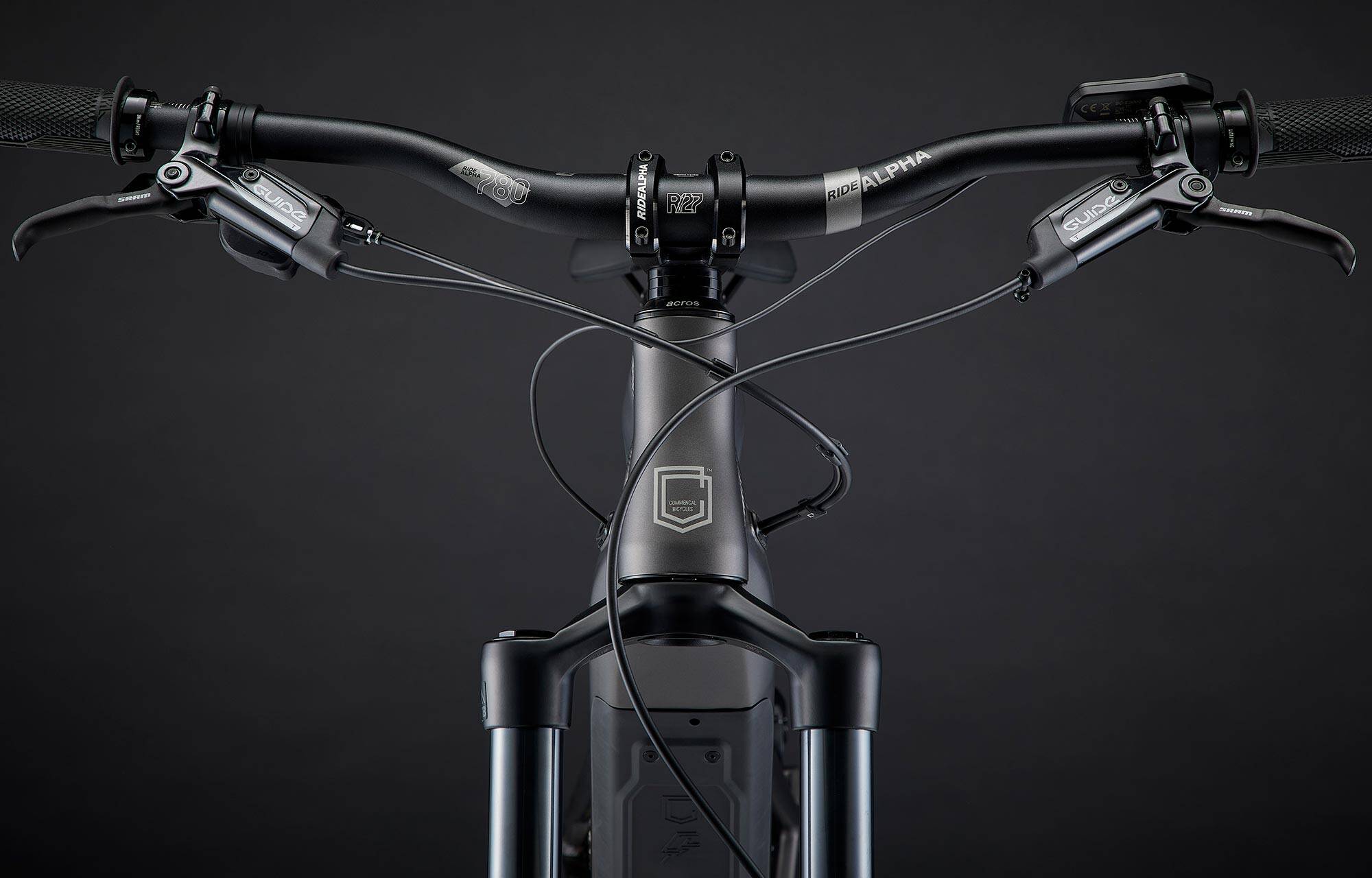 COMMENCAL MAXMAX POWER DARK SLATE image large number 5
