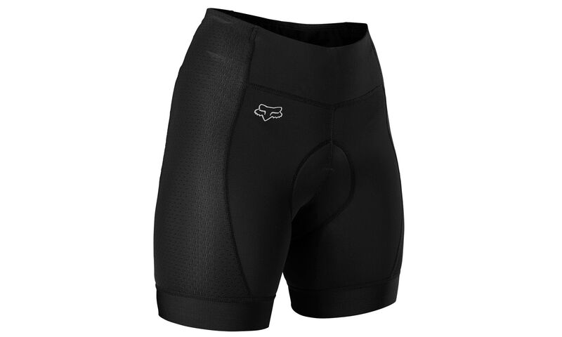 SHORT FOX WOMEN TECBASE LINER BLACK