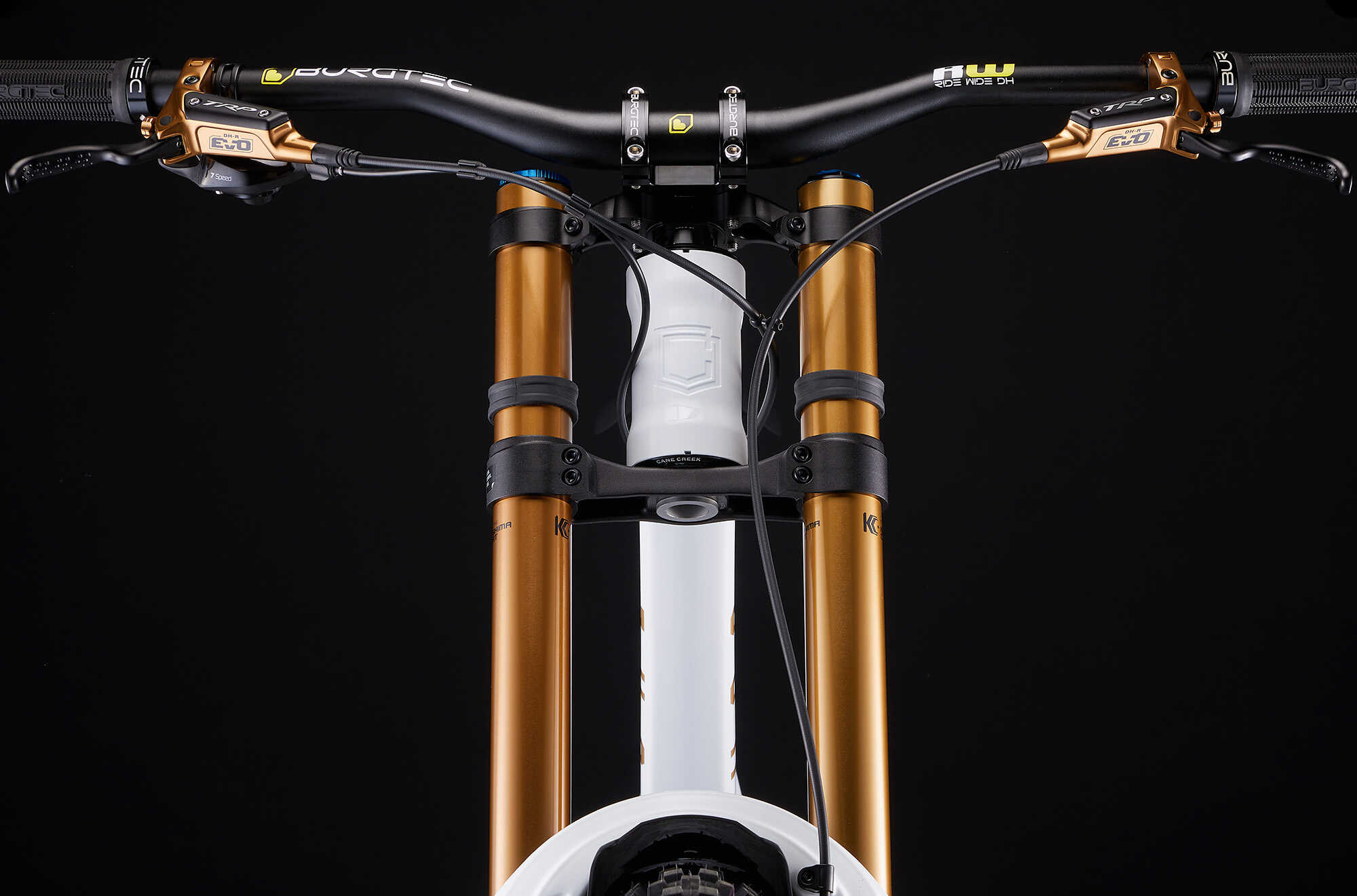 COMMENCAL SUPREME DH V5 SIGNATURE LTD PURE WHITE image large number 6
